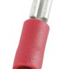 Konektor płaski Żeński 2.8 x 0.5mm 0,5 → 1,5 mm², 22 → 16 AWG długość 19.0mm Izolacja: Izolowane Cyna