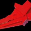 WAKRORE20K02 Red alligator clamp 1 kV 20 A K-02
