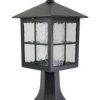 Oprawa oświetleniowa zewnętrzna, stojąca Wenecja K 4011/1/KW, E27 max 60W kolor czarny 0438621