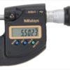 Mikrometr, typ: Zewnętrzny, dokł. ±0,5 μm, rozdz. 0,0001 mm, 0,0005 mm, zakres: 0 mm →25 mm, Jednostki metryczne