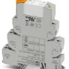 Interface relay 2 Form C (NO/NC), 24 V (DC), 6 A, 2967060