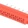 Micro-MaTch gniazdo żeńskie 14-pin THT na PCB Układ 2x7 8-215079-4