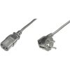 Digitus AK-440100-018-S Power Cord CEE 7/7 to C13 1.8m H05VV-F3G Black