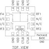 GaAs MMIC SP4T Non-Reflective Positive Control Switch, DC* - 8 GHz