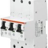 Wyłącznik główny bezpieczeństwa ABB S751/3DR-E40 2CDH781001R2402, 3 styki