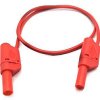 Mueller Electric 22.421-1.5M-2 Przewód pomiarowy złącze męskie bananowe 4 mm złącze męskie bananowe 4 mm 1.5 m czerwony