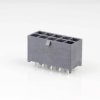 Molex Listwa kołkowa, męska, do wbudowania, standardowa Ilość pinów 10 Wymiary siatki: 5.70 mm 768290110 1 szt. paleta