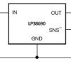 1-A, 10-V, low-dropout voltage regulator