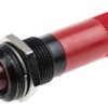 Lampka kontrolna do montażu panelowego 12V ac/dc, czerwona 16mm LED Końcówka lutownicza RS PRO