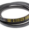 Pas napędowy 1720mm szerokość na górze: 17mm B RS PRO długośc wew.: 1725mm