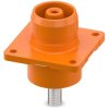 Panel plug, orange, 1500 VDC, 350 A, 95-120 mm², 1571333