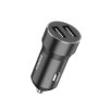 Ładowarka samochodowa 2xUSB 2.4A 12W Czarna