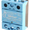 Przekaźnik półprzewodnikowy Montaż na panelu 40 A Celduc 510 V rms Tyrystor