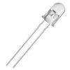 Dioda LED żółty 5mm clear 1500mcd HLMP-WL-27