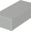 PC enclosure, (L x W x H) 360 x 160 x 100 mm, light gray (RAL 7035), IP65, 02251000