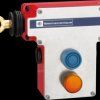 XY2CE2A296 Cable pull emergency switch up to max. 70m left 2NC+2NO