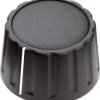 Mentor 4333.6001 4333.6001 Pokrętło ze wskaźnikiem czarny (Ø x W) 28 mm x 17 mm 1 szt.