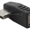 Adapter USB GN A - WT A kątowe boczne