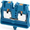 2 wire mini through terminal, push-in connection, 0.14-4.0 mm², 1 pole, 24 A, 6 kV, blue, 3249012
