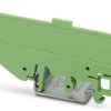 Środkowa część do obudowy na szynę DIN tworzywo sztuczne Phoenix Contact UM 72-SEFE/L BK 2977487 10 szt.