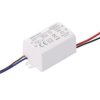 Zasilacz impulsowy LED 6W 12VDC 500mA 220÷240VAC IP67 OUT 1 LPA0612CV