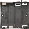 Battery holder for mignon cell, 4 cells, BA4AAW