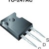 MOSFET N-kanałowy 29 A TO-247AC 600 V 0,102 oma