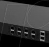 UF-OLT Switch, 12 port, GPON, SFP, SFP