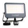 Naświetlacz LED LUMILED TRINOX 50W 5500lm CCT IP65 Szary Czujnik Ruchu i Zmierzchu Klasa E 3 Lata Gwarancji