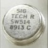 SW514 SAW filter - Signal Technology