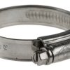 Opaska zaciskowa średnica wew 35 → 50mm Zacisk RS PRO Stal nierdzewna 316 szerokość 12mm