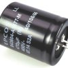 Kondensator 470μF 400V dc Zatrzaskowy EPCOS roztaw: 10mm 35 (Dia.) x 45mm