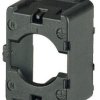 Locking extension, 25 mm, (L x W x H) 33 x 30 x 25 mm, for T0, T3, P1, 022298