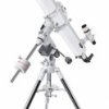 Bresser Optik Messier AR-127L/1200 Hexafoc EXOS-2/EQ5 Teleskop soczewkowy równikowy achromatyczna Powiększenie 46 do 254