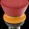 1.15.213.002/0000 LUMOTAST 16, emergency stop button, 2 NC, silver