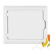 Rozdzielnica natynkowa 8 modułowa 1x8M drzwi pełne IP40 ECONOMIC BOX RN N+PE 2502-00 ELEKTRO-PLAST NASIELSK