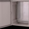 BXPPABSG400500200-F01 IP65 wall-mounted enclosure, 400 x 500 x 240 mm, grey