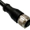 RS PRO Kabel siłownika czujnika Złącze A Prosty 12 długość 5 m Rodzaj A Żeńskie Niezakończone Złącze B Wolny koniec