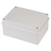 Gewiss GW 44 206 Junction Box Ip56 Screwed Lid Grey 150 x 110 x 70mm No Holes