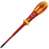 CK Tools T49242-1 Dextro VDE Slim Screwdriver PH1 x 100 mm