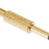 Wtyk Jack 6,3mm Mono - Metal GOLD