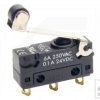 Mikroprzełącznik SR0-05A-R25 HIGHLY z dźwig. 25mm i rolką; 6A/250V;IP67