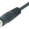 Przewód czujnik-siłownik Złącze A M8 długość 2m Rodzaj A Męskie