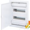 Rozdzielnica podtynkowa 24+4 modułowa drzwi metal IP40 ECG28 001101026 ETI