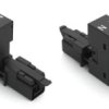 H-distributor, 2 pole, gray, 890-1636