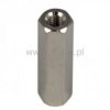 DI5M3X30 tulejka dystansowa nikiel; gwint w/w M3