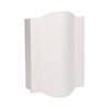 Dzwonek elektromechaniczny dwutonowy TON COLOR 230V. biały OR-DP-VD-144/W