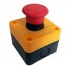 Przycisk bezp. grzyb NC odblokowany obrotem