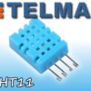 Moduł DHT11 pomiar temperatury i wilgotności ARDUINO