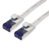 Kabel krosowy VALUE FTP, kat. 6A (klasa EA), bardzo płaski, szary, 1 m